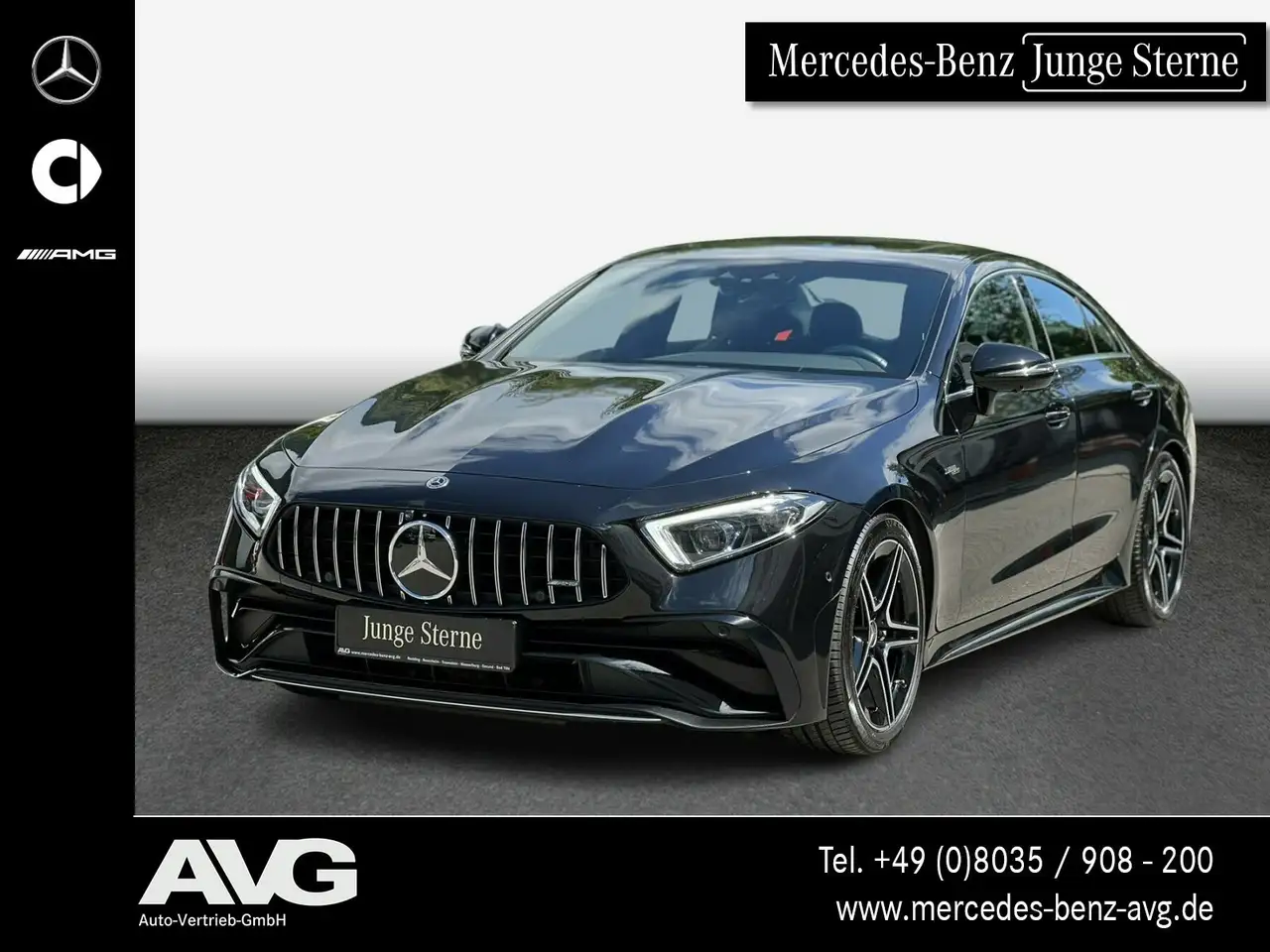 Mercedes-Benz CLS 53 AMG