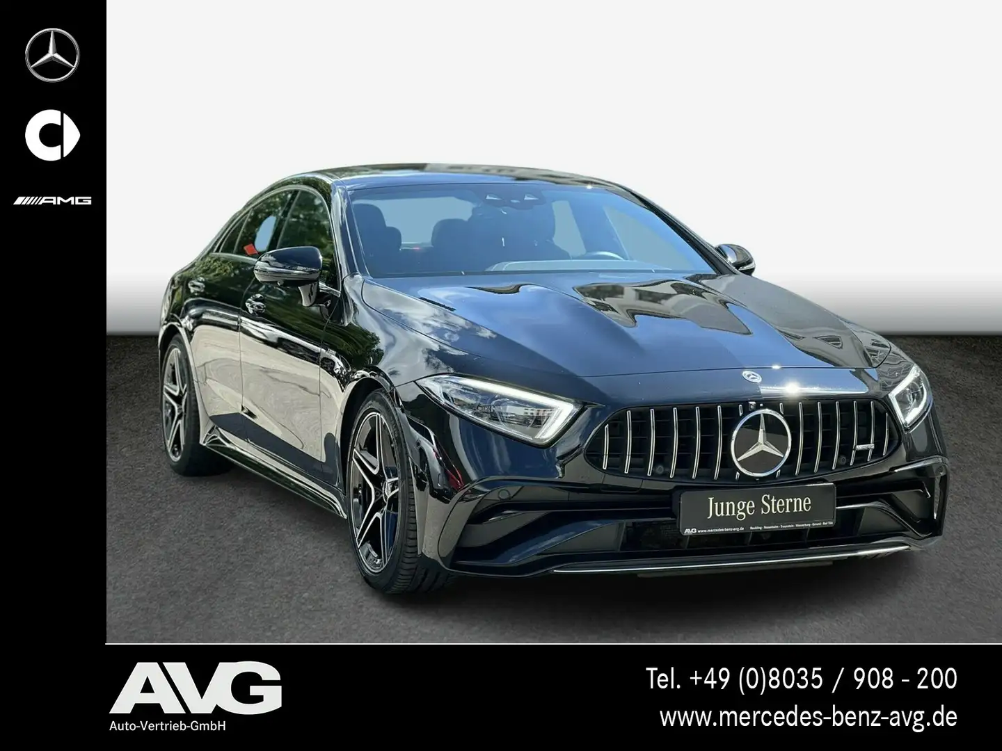 Mercedes-Benz CLS 53 AMG Mercedes-AMG CLS 53 4M+ Mbeam SHD Memory Distr. Negro - 2
