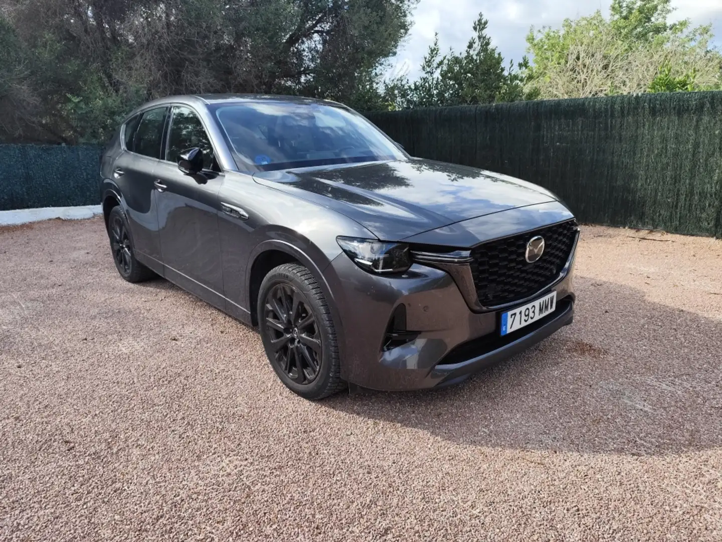 Mazda CX-60 2.5L e-Skyactiv-G PHEV Homura Con-P + Com-P+ Pan-P Gris - 1