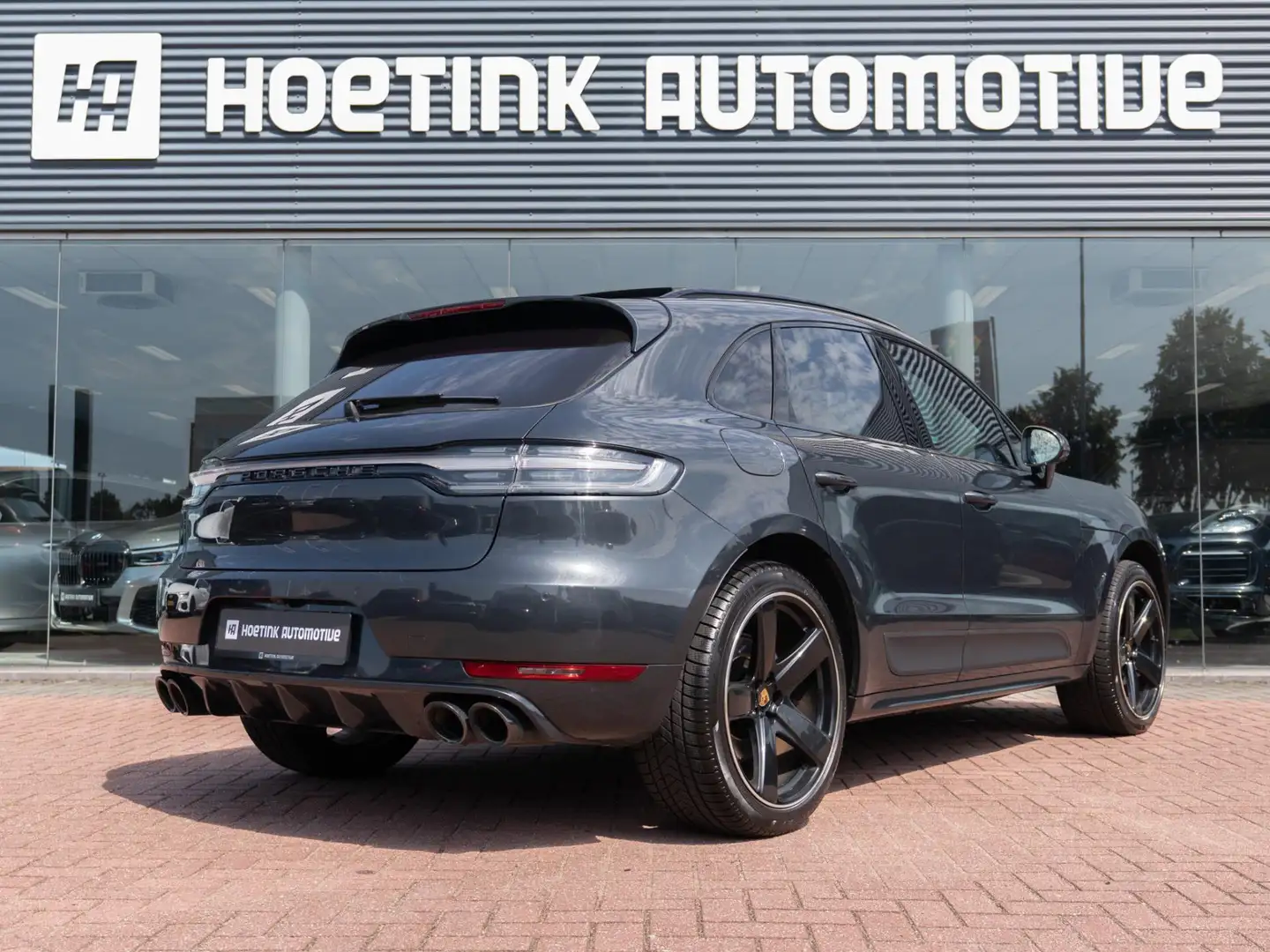 Porsche Macan 3.0 S | Pano | Lucht | 360°| Sport uitlaat Grijs - 2