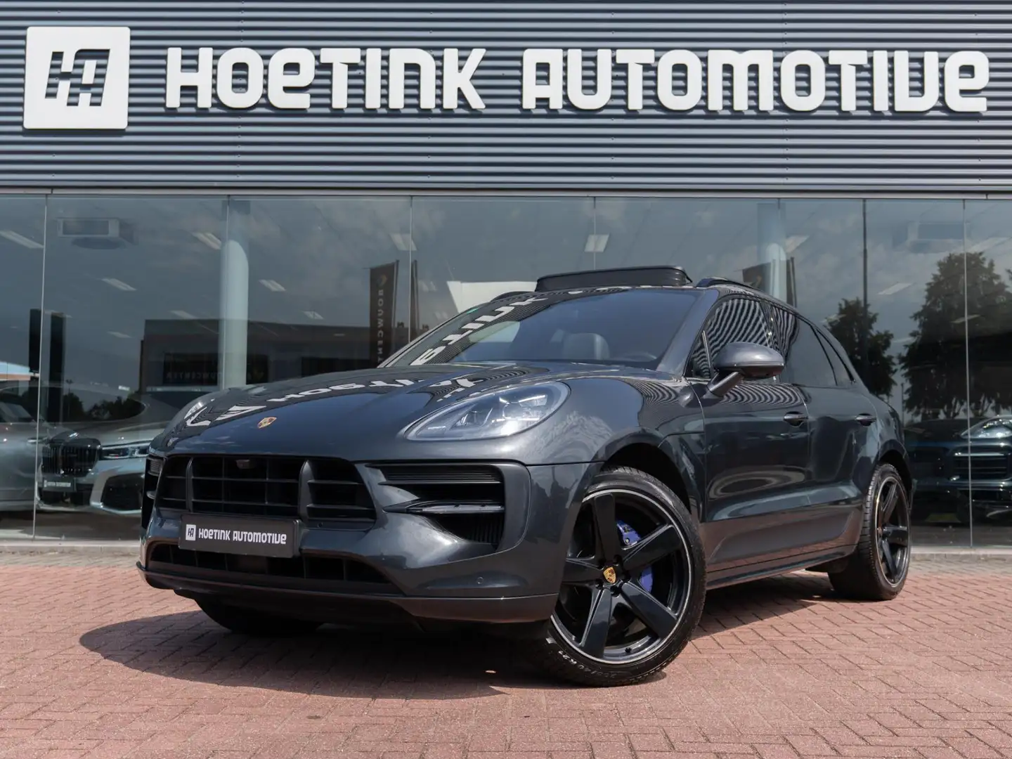 Porsche Macan 3.0 S | Pano | Lucht | 360°| Sport uitlaat Grijs - 1