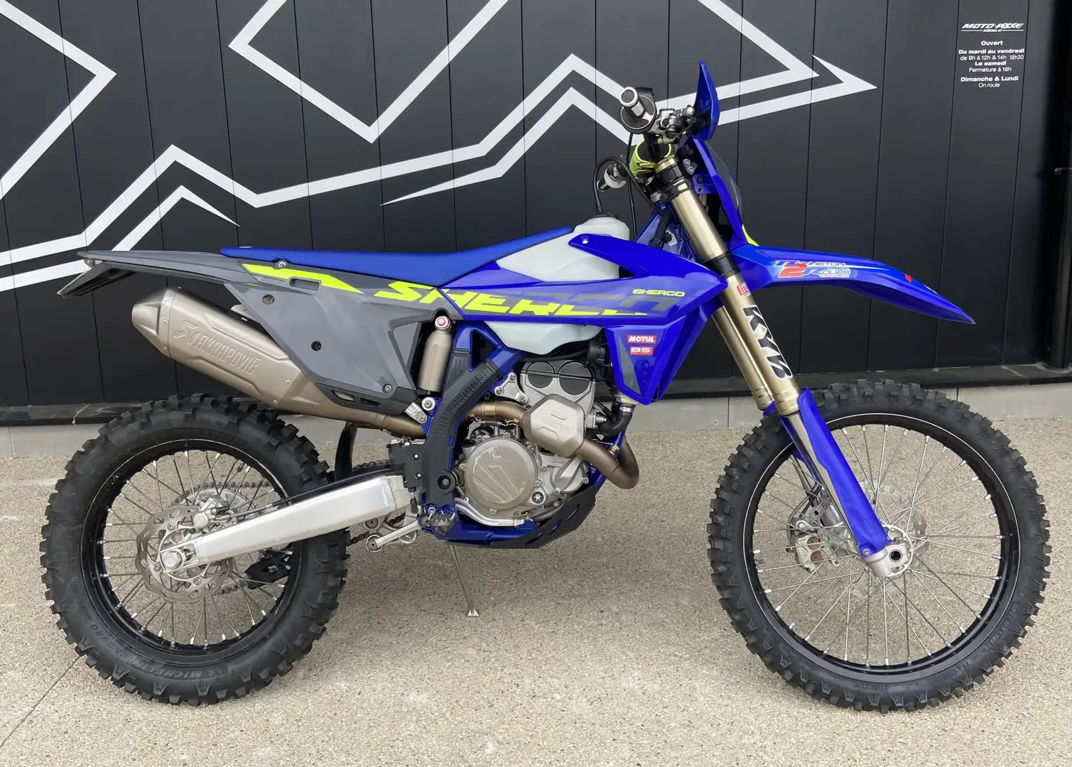 Sherco 250 SEF Bleu - 1