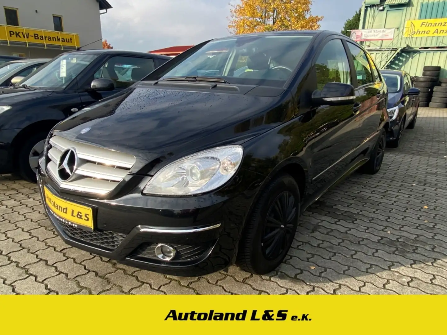 Mercedes-Benz B 170 Klasse, SH, PDC, Allwetterreifen, Klimaanlage, Zwart - 1