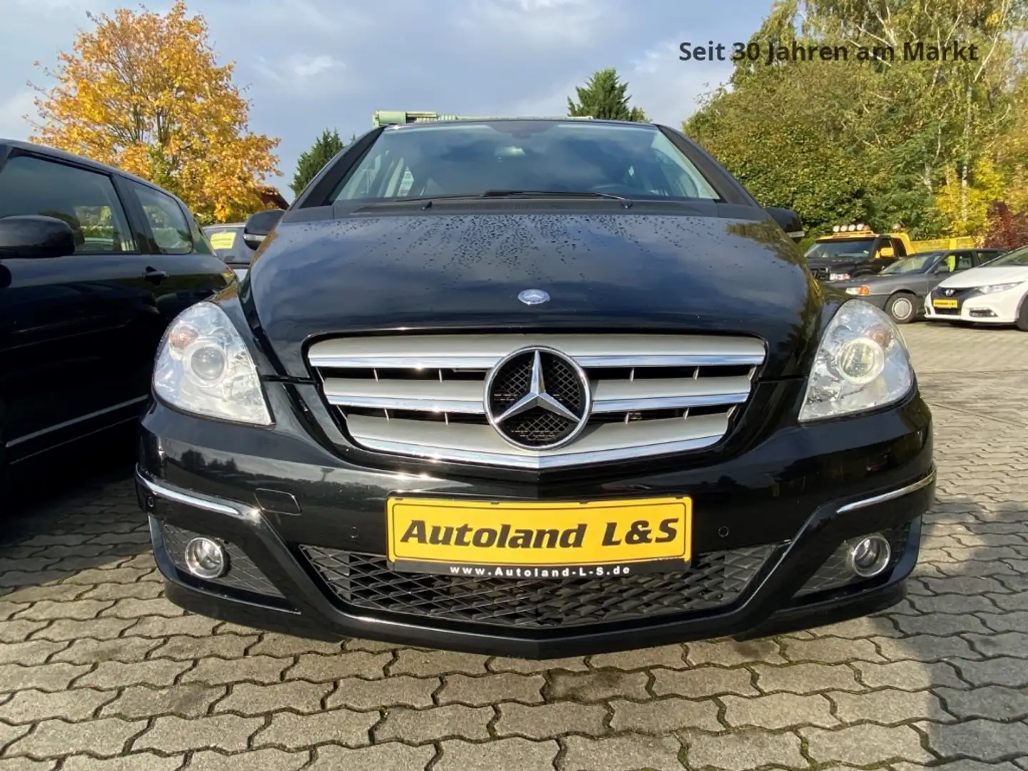 Mercedes-Benz B 170 Klasse, SH, PDC, Allwetterreifen, Klimaanlage, Zwart - 2