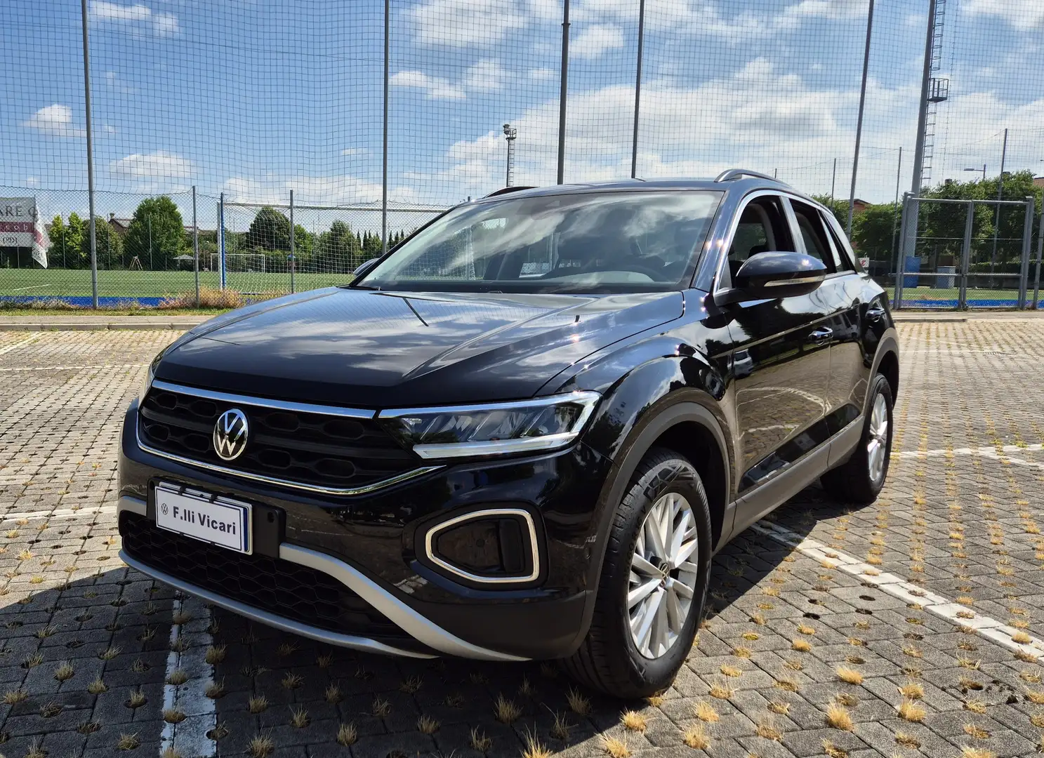 Volkswagen T-Roc T-Roc 2022 2.0 tdi Life 115cv Zwart - 2