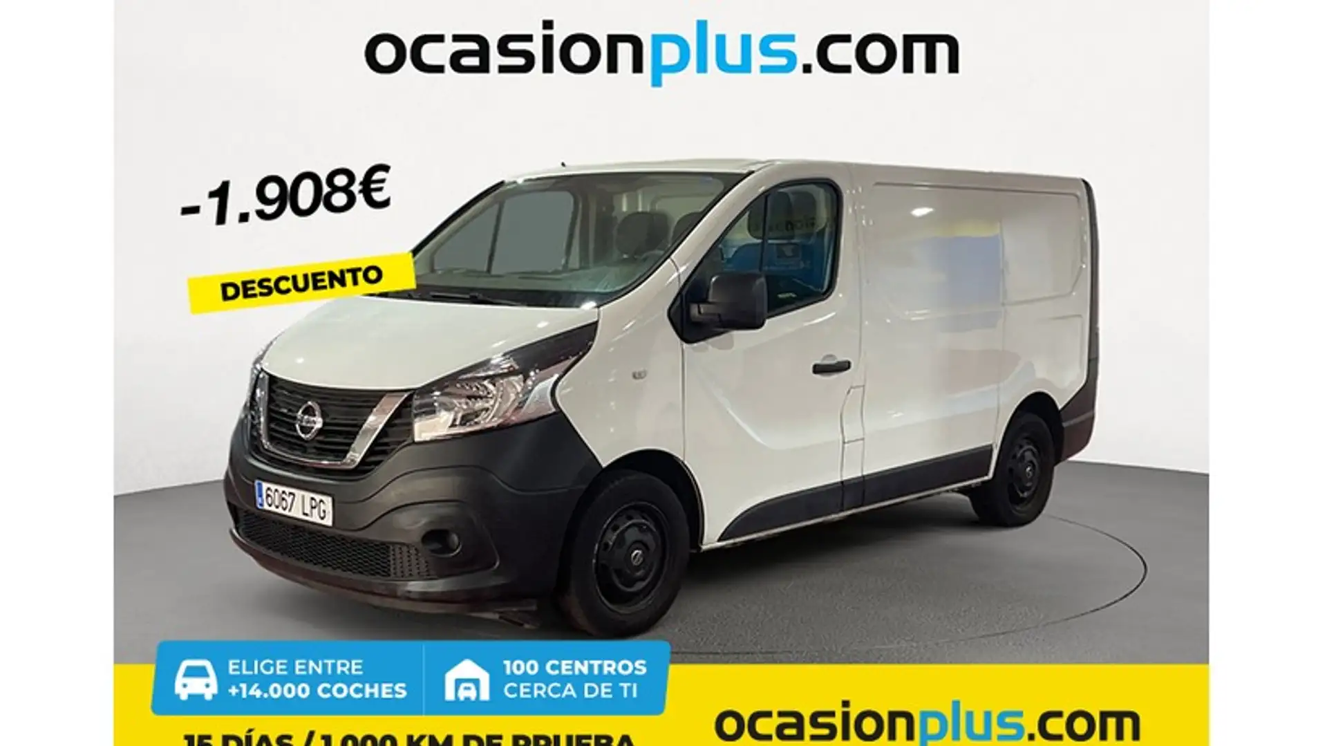 Nissan NV300 Furgón 2.0dCi L1H1 1T Optima 120 Blanc - 1