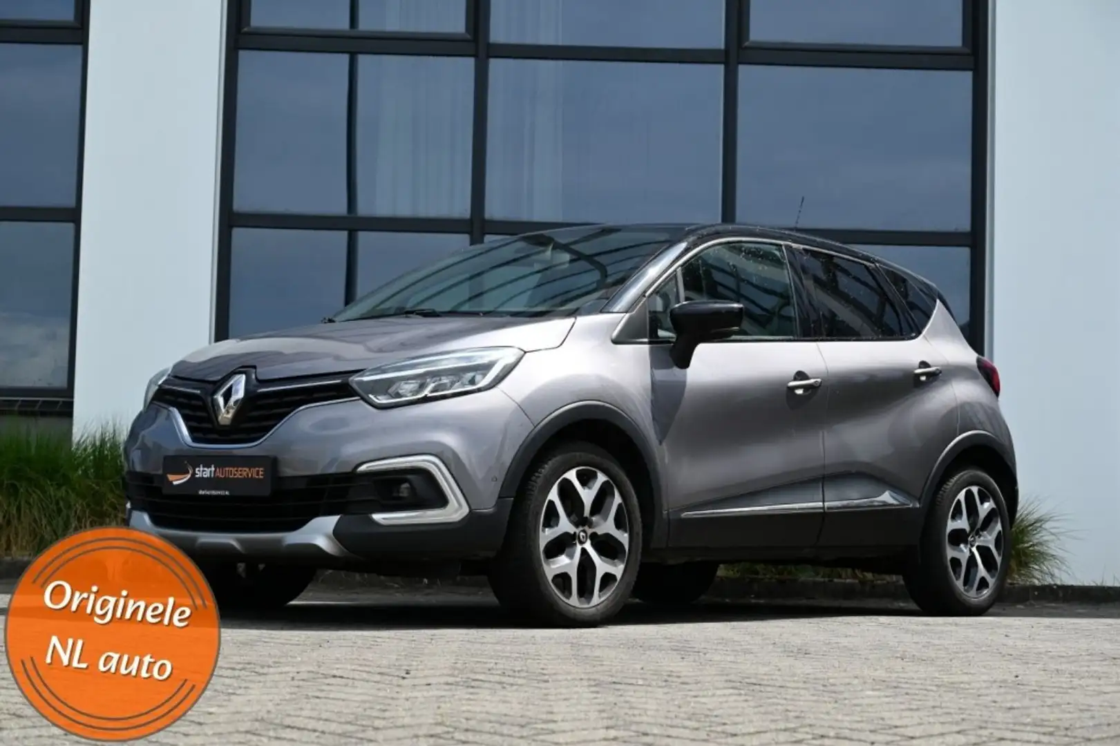 Renault Captur Intense Cruise Navi Keyless Grijs - 1