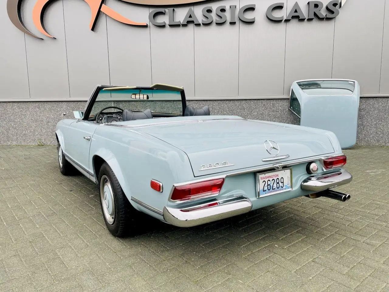 Mercedes-Benz SL 280 W113 Pagode, foto 11