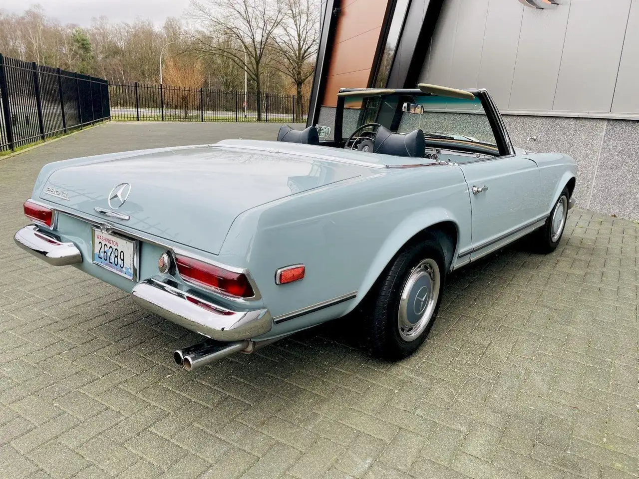 Mercedes-Benz SL 280 W113 Pagode, foto 10