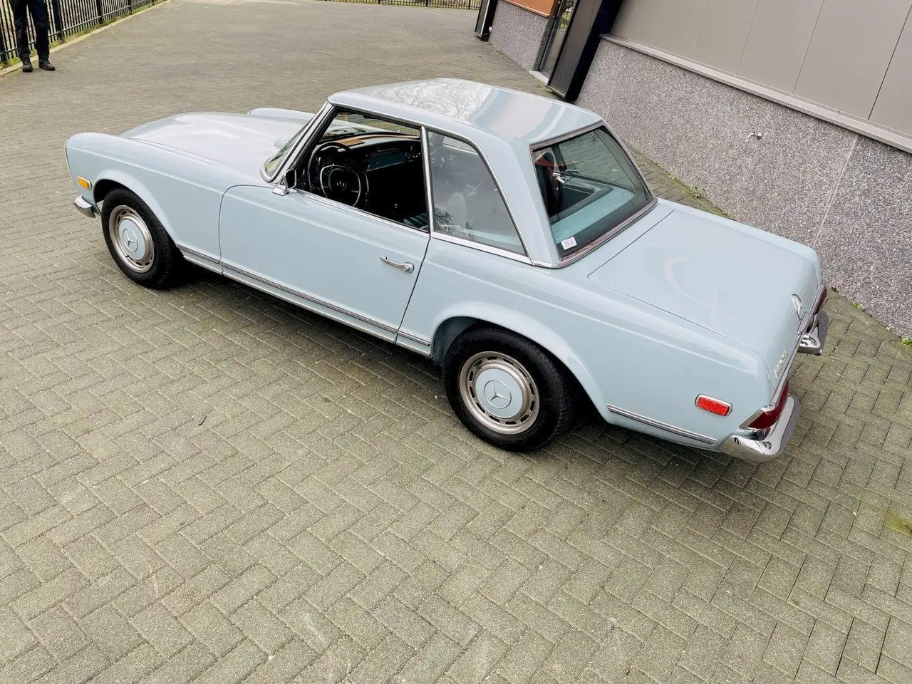 Mercedes-Benz SL 280 W113 Pagode, foto 8