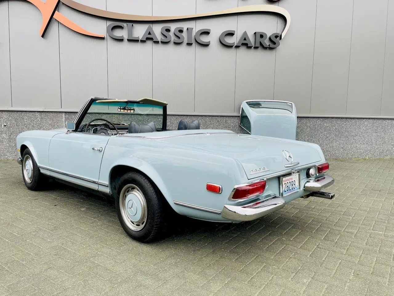 Mercedes-Benz SL 280 W113 Pagode, foto 12