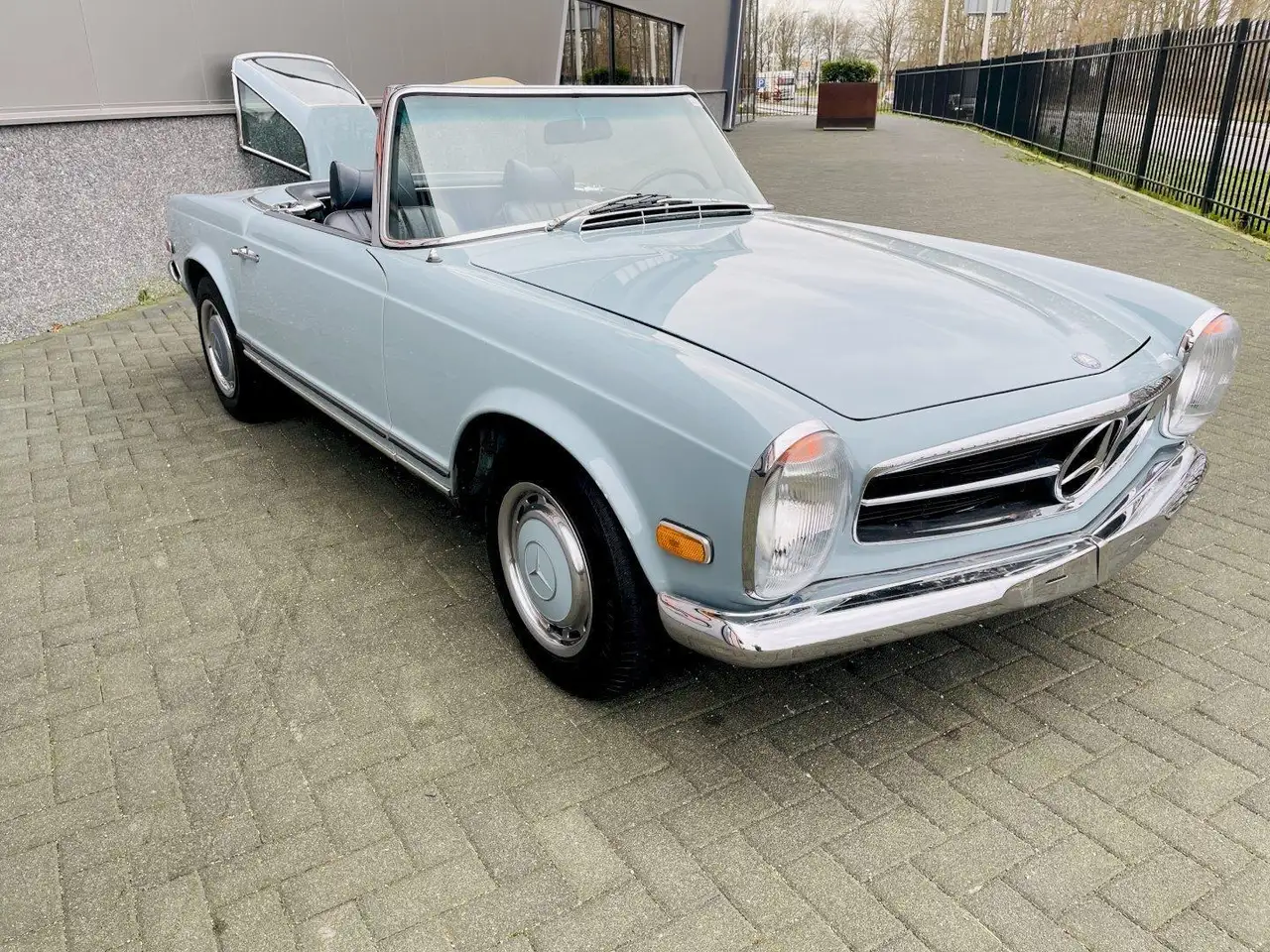 Mercedes-Benz SL 280 W113 Pagode, foto 7