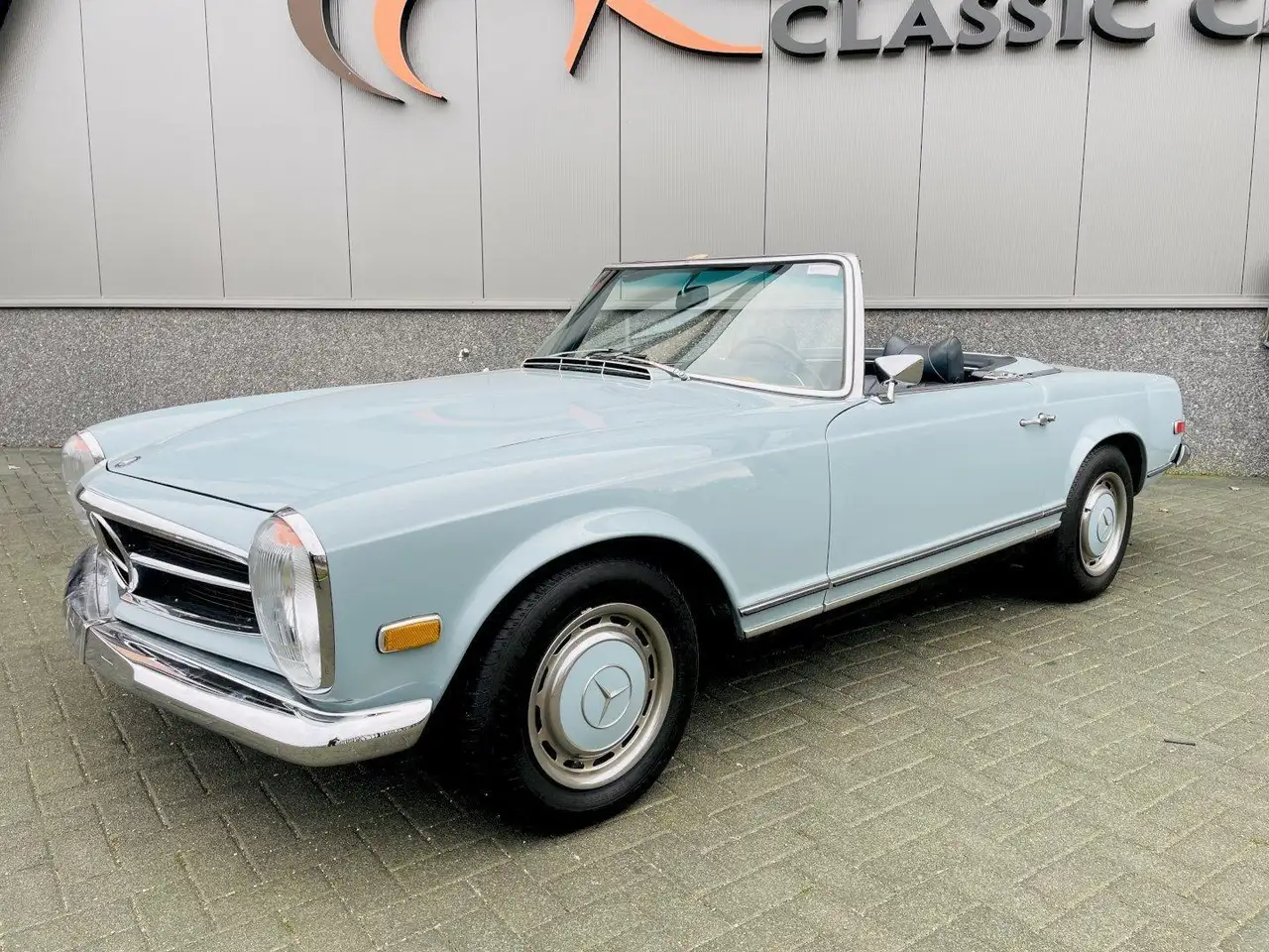 Mercedes-Benz SL 280 W113 Pagode, foto 4