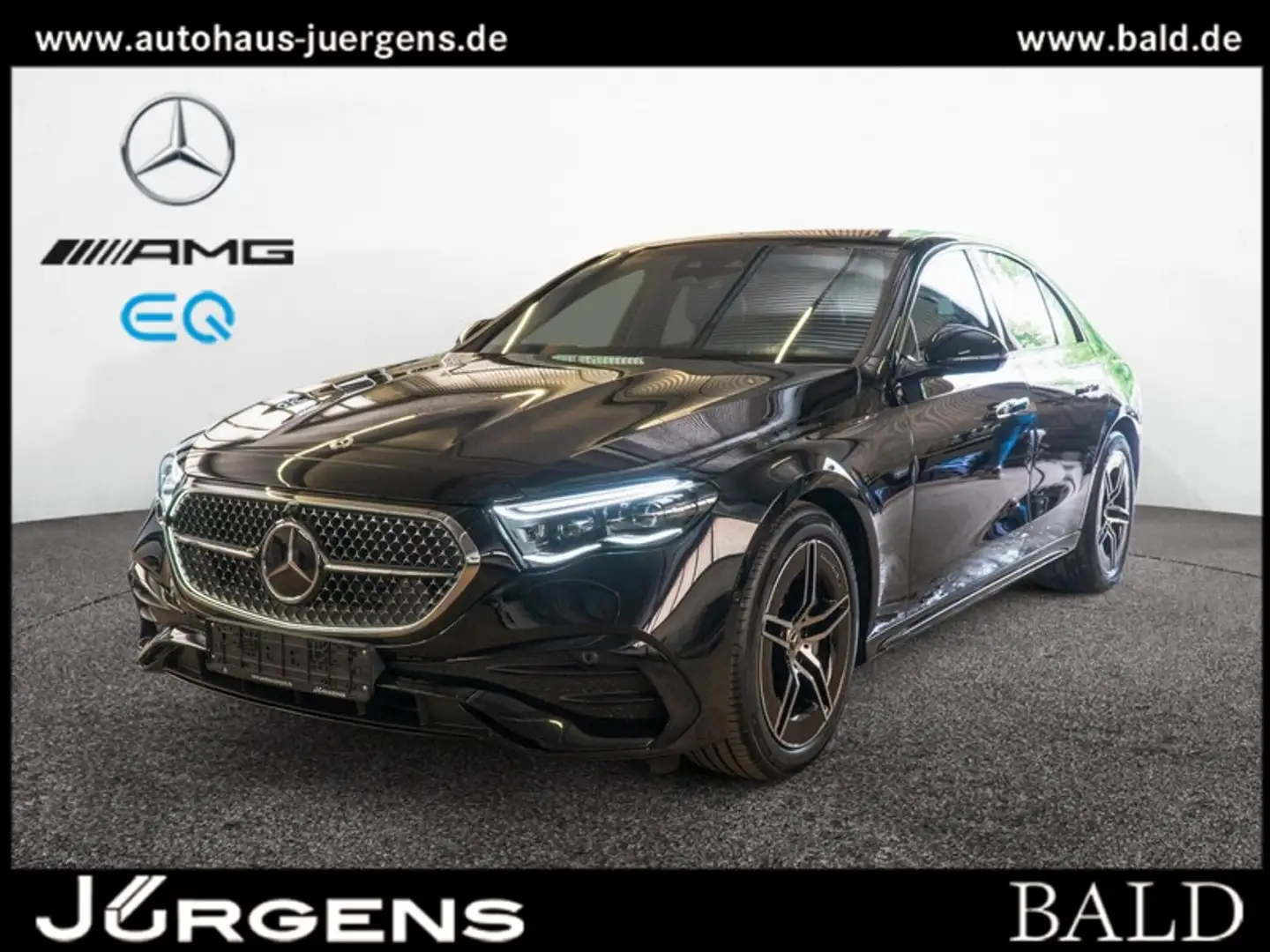Mercedes-Benz E 200 AMG-Sport/DIGITAL/360/Pano/Night/Sitzklima Noir - 1