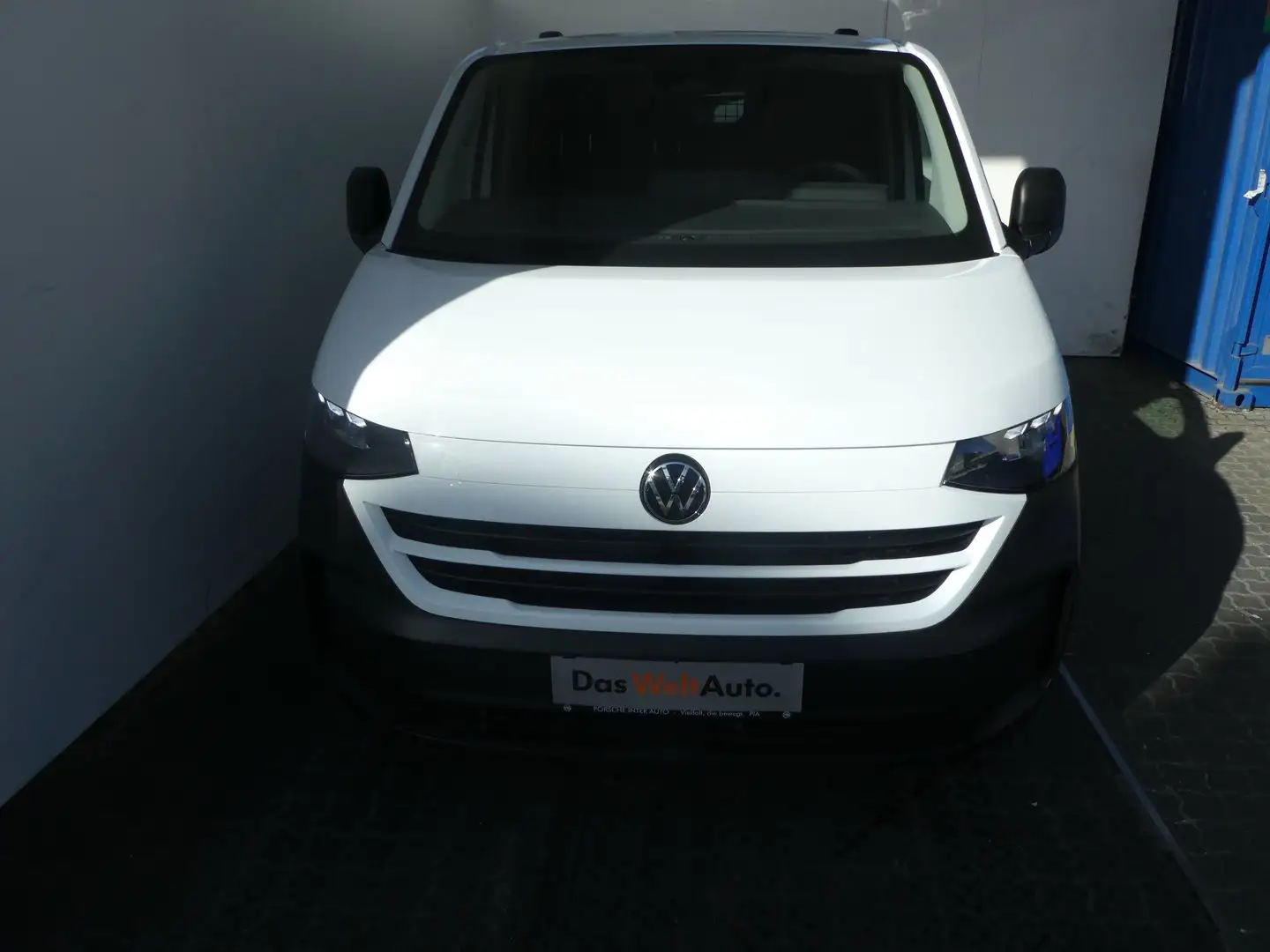 Volkswagen T7 Transporter VW Transporter T7 Kastenwagen TDI Weiß - 2