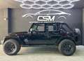 Jeep Wrangler Unlimited 2.8CRD Sahara Negro - thumbnail 4