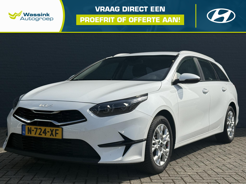 Kia Ceed SW / cee'd SW Sportswagon 1.0 T-GDi DynamicLine | Navigatie | cl