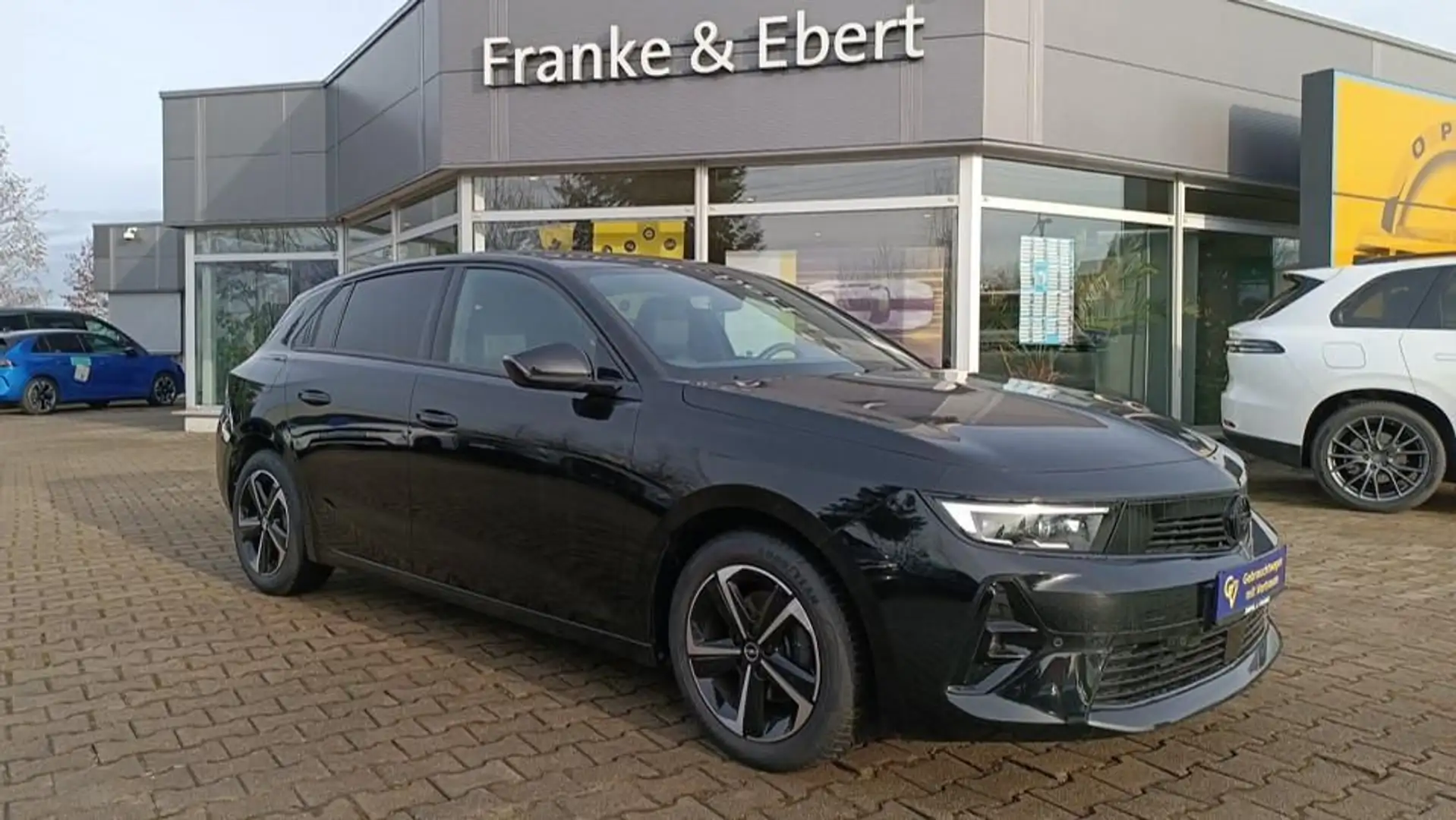 Opel Astra LED+DAB+NAVI+ Keyless_Open+Kamera+SHZ Noir - 1