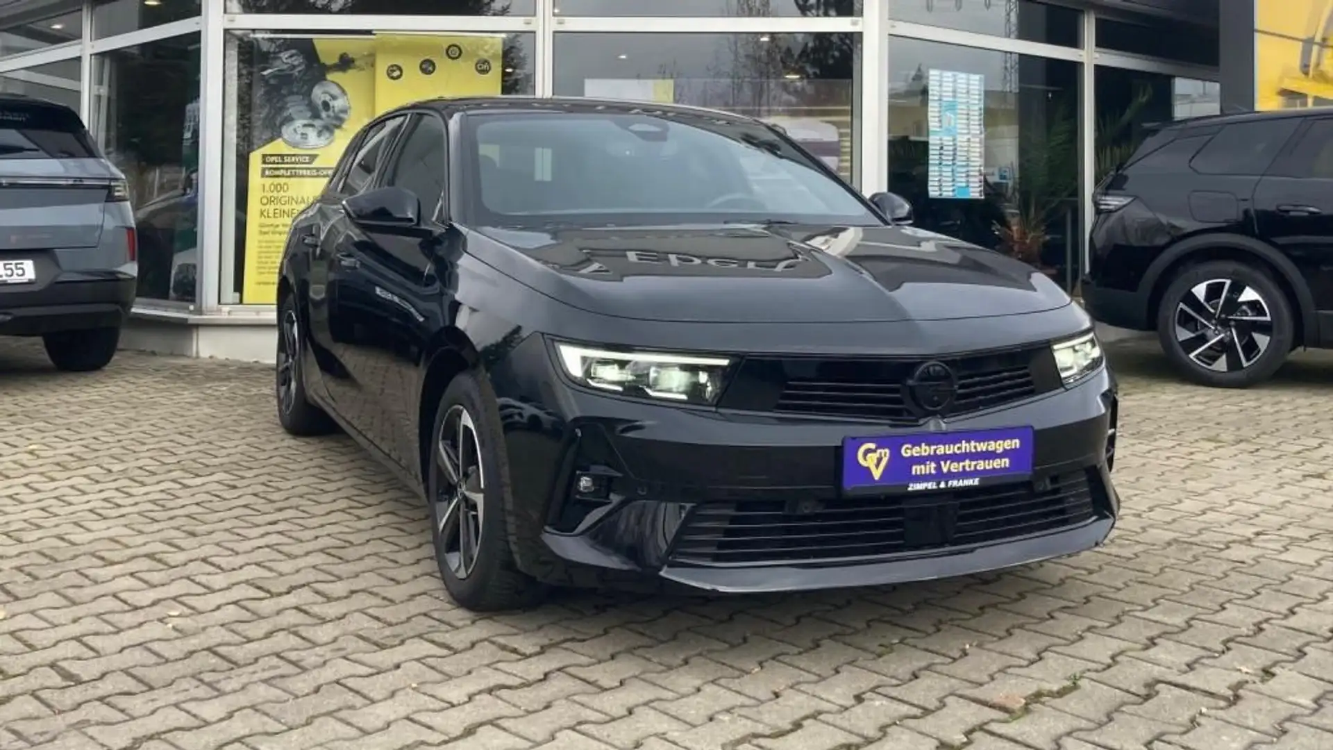 Opel Astra LED+DAB+NAVI+ Keyless_Open+Kamera+SHZ Zwart - 1