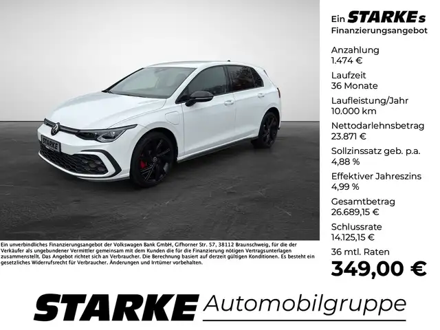 Volkswagen Golf GTE 1.4 TSI DSG eHybrid Black Style