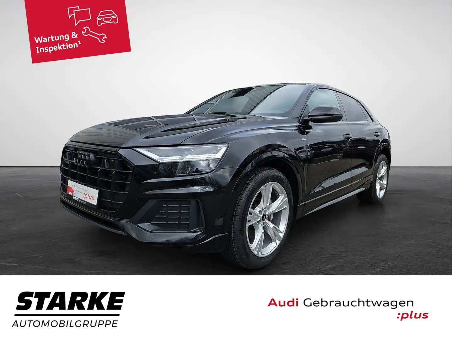 Audi Q8 45 TDI tiptronic quattro S line NaviPlus LED Al... Schwarz - 2