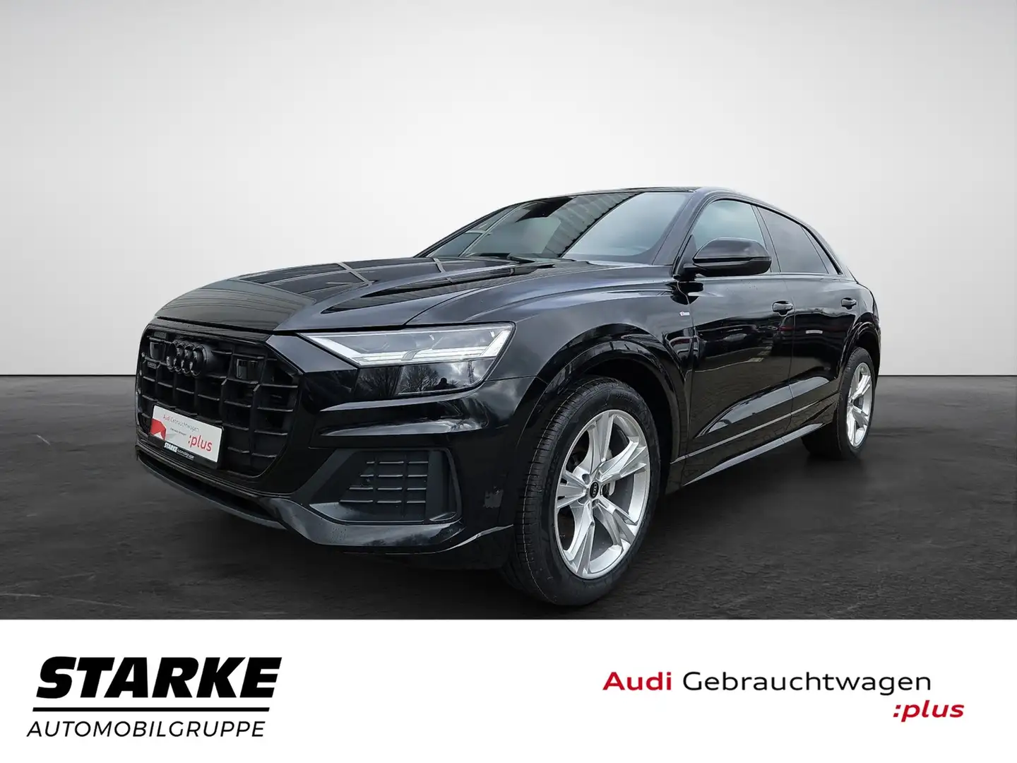 Audi Q8 45 TDI tiptronic quattro S line NaviPlus LED Al... Negru - 2