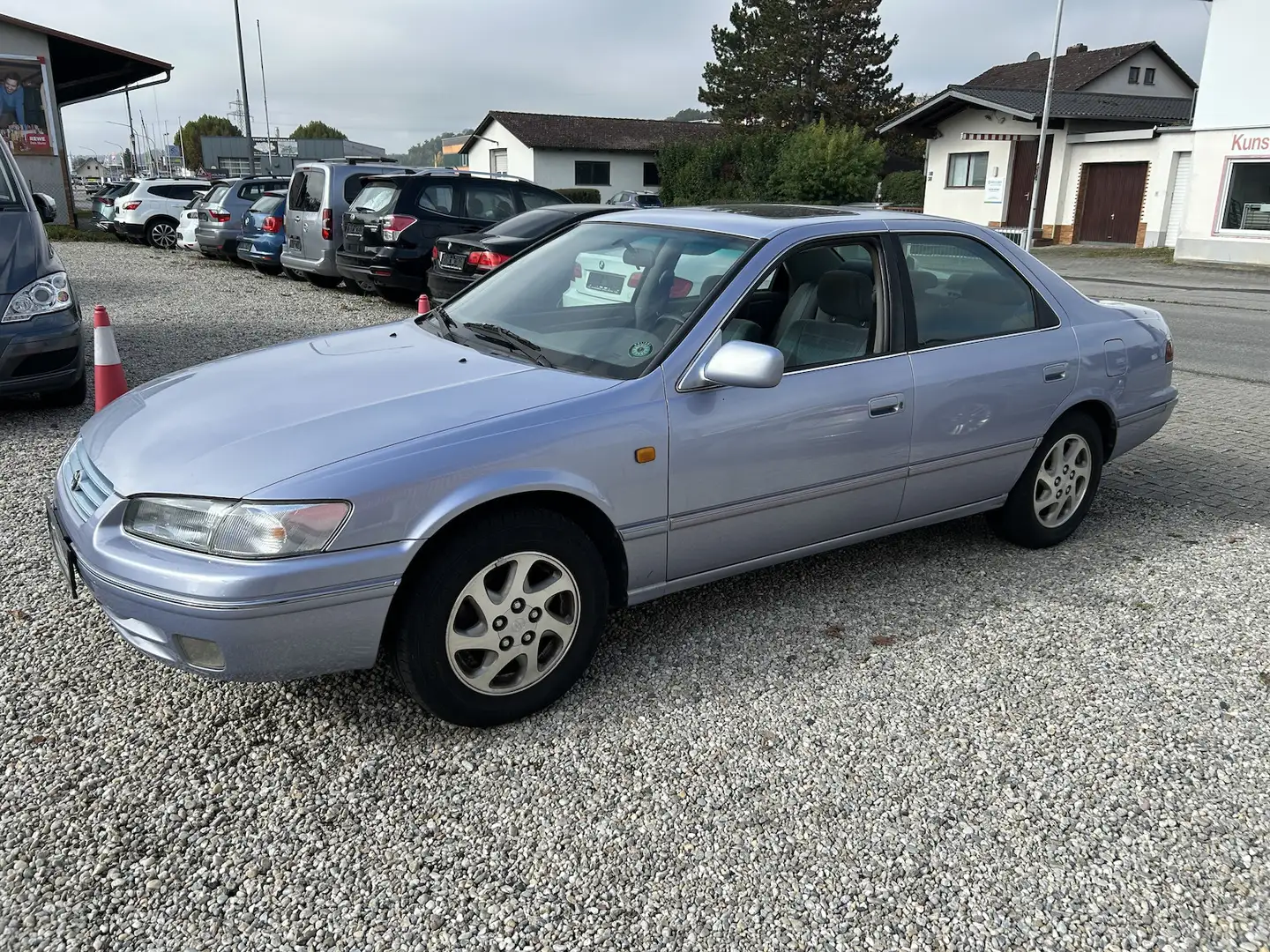 Toyota Camry 3.0i Automatik 1.Hand Tempomat Bleu - 1