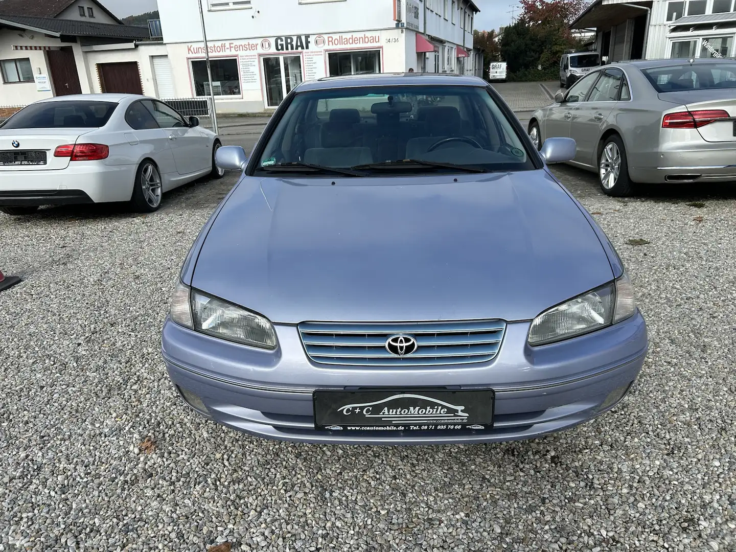 Toyota Camry 3.0i Automatik 1.Hand Tempomat Bleu - 2