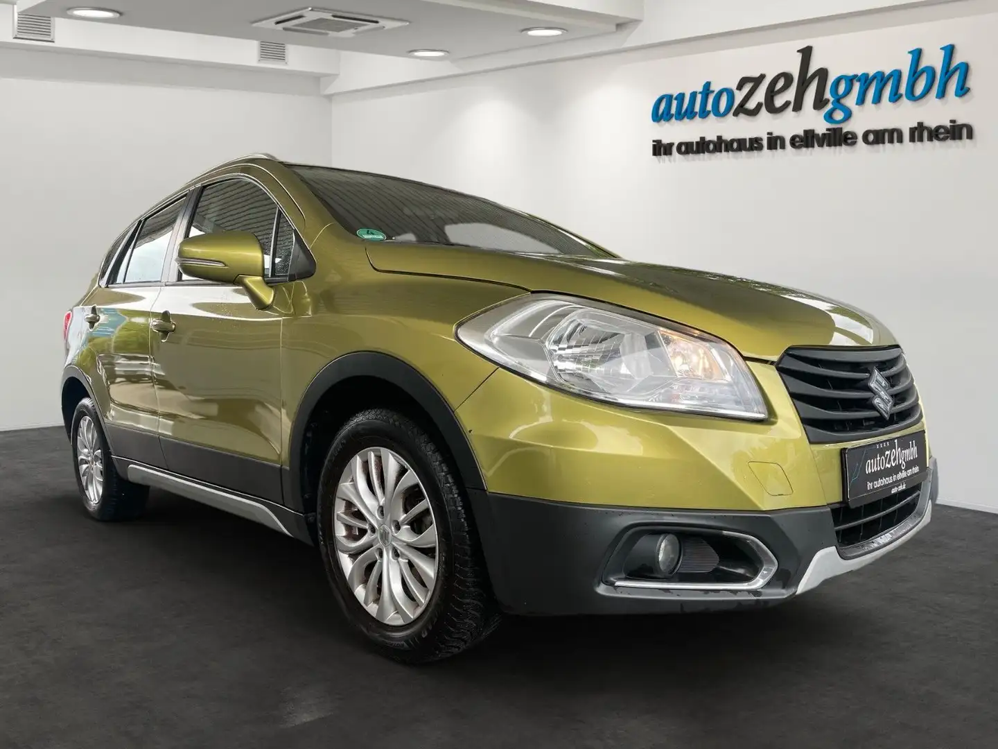 Suzuki SX4 S-Cross Comfort+ PDC+Klimaauto. +SHZ+KeyLess zelena - 2