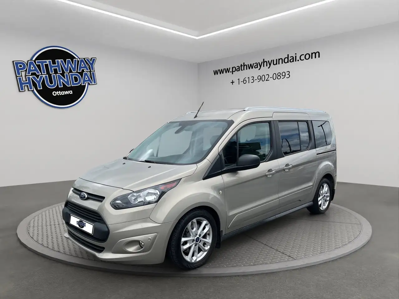 Ford Transit Connect fotografie Ford Transit Connect