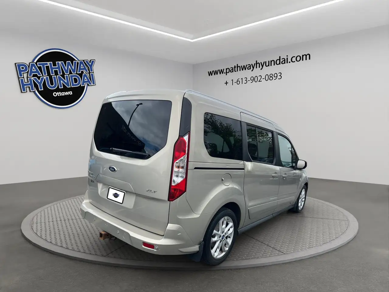 Ford Transit Connect fotografie Ford Transit Connect