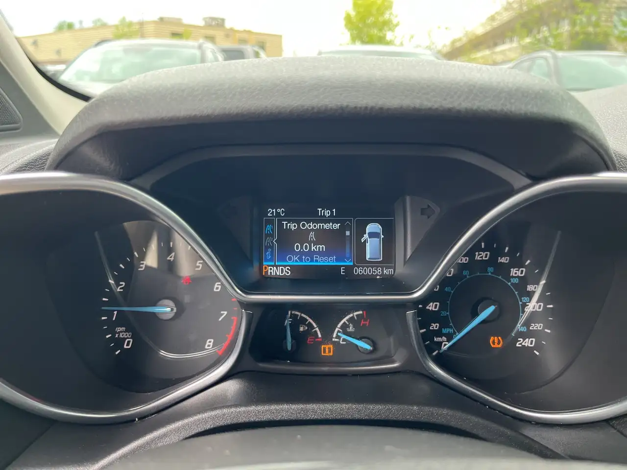 Ford Transit Connect fotografie Ford Transit Connect