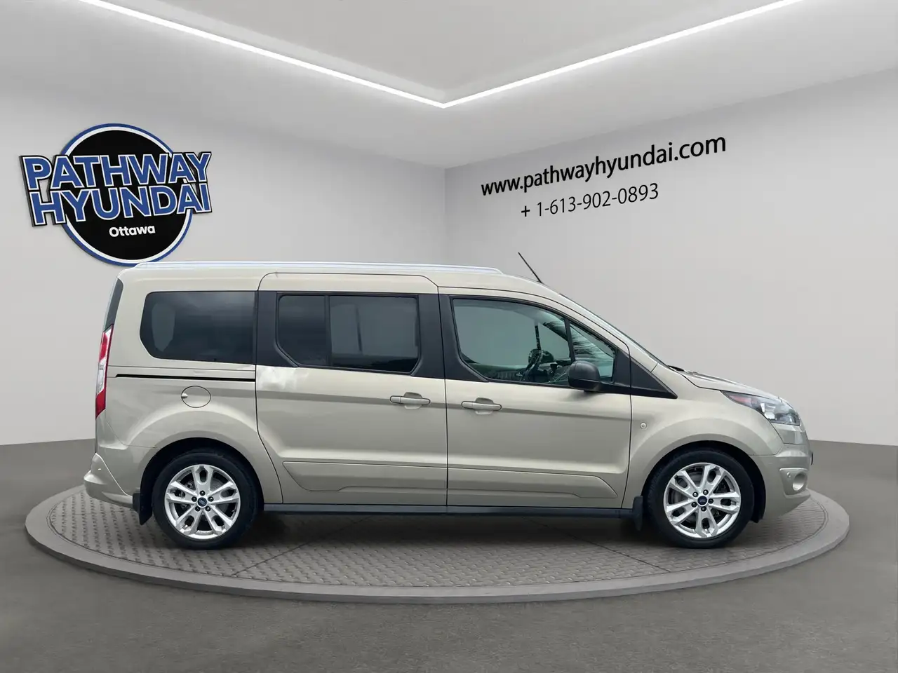 Ford Transit Connect fotografie Ford Transit Connect