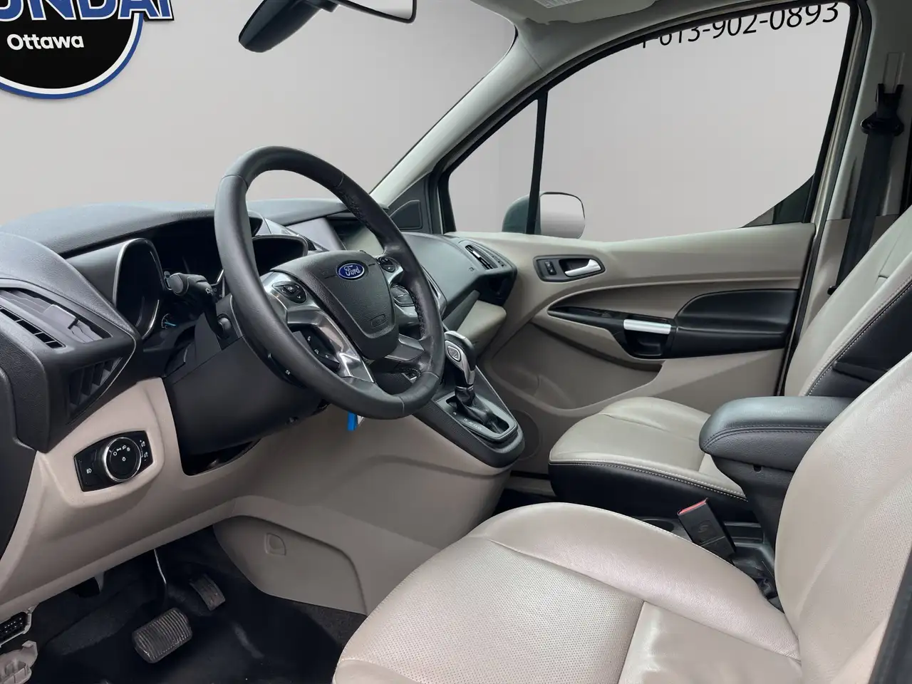 Ford Transit Connect fotografie Ford Transit Connect