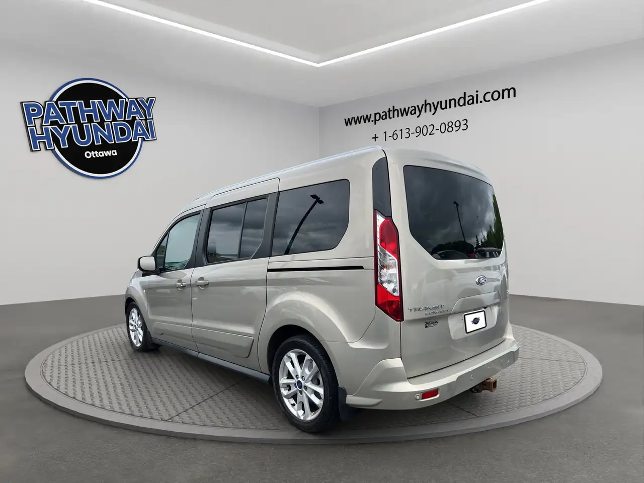 Ford Transit Connect fotografie Ford Transit Connect