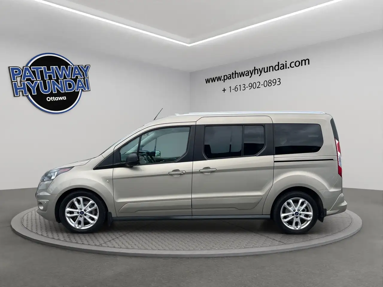 Ford Transit Connect fotografie Ford Transit Connect