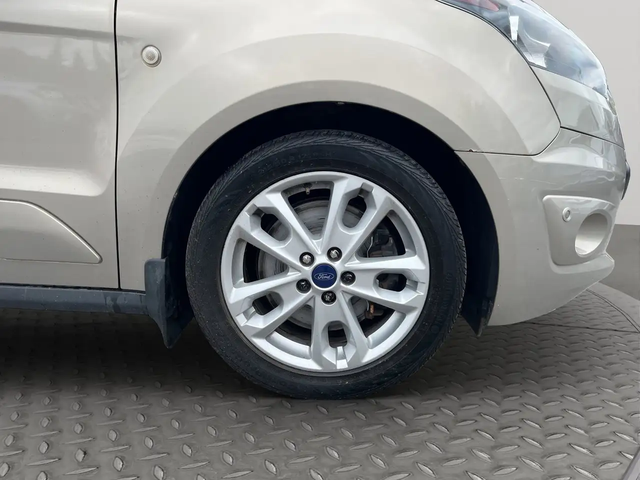 Ford Transit Connect fotografie Ford Transit Connect