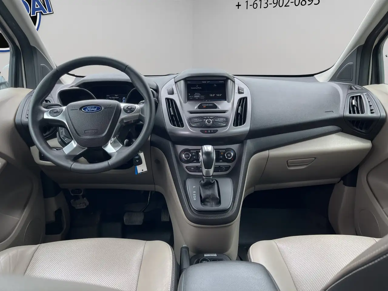 Ford Transit Connect fotografie Ford Transit Connect