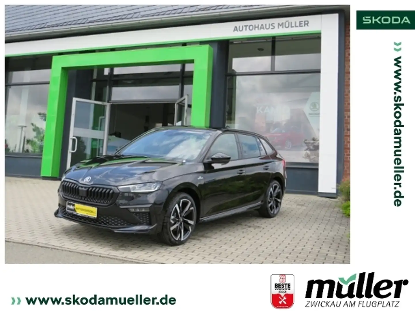 Skoda Scala Monte Carlo 1.0TSI 85kW DSG RFK MATRIX Negro - 1