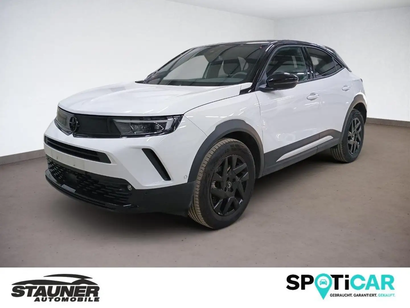 Opel Mokka GS A 48V eDCT *180°KAMERA*MATRIX*KEYLESS*ACC* Blanc - 1