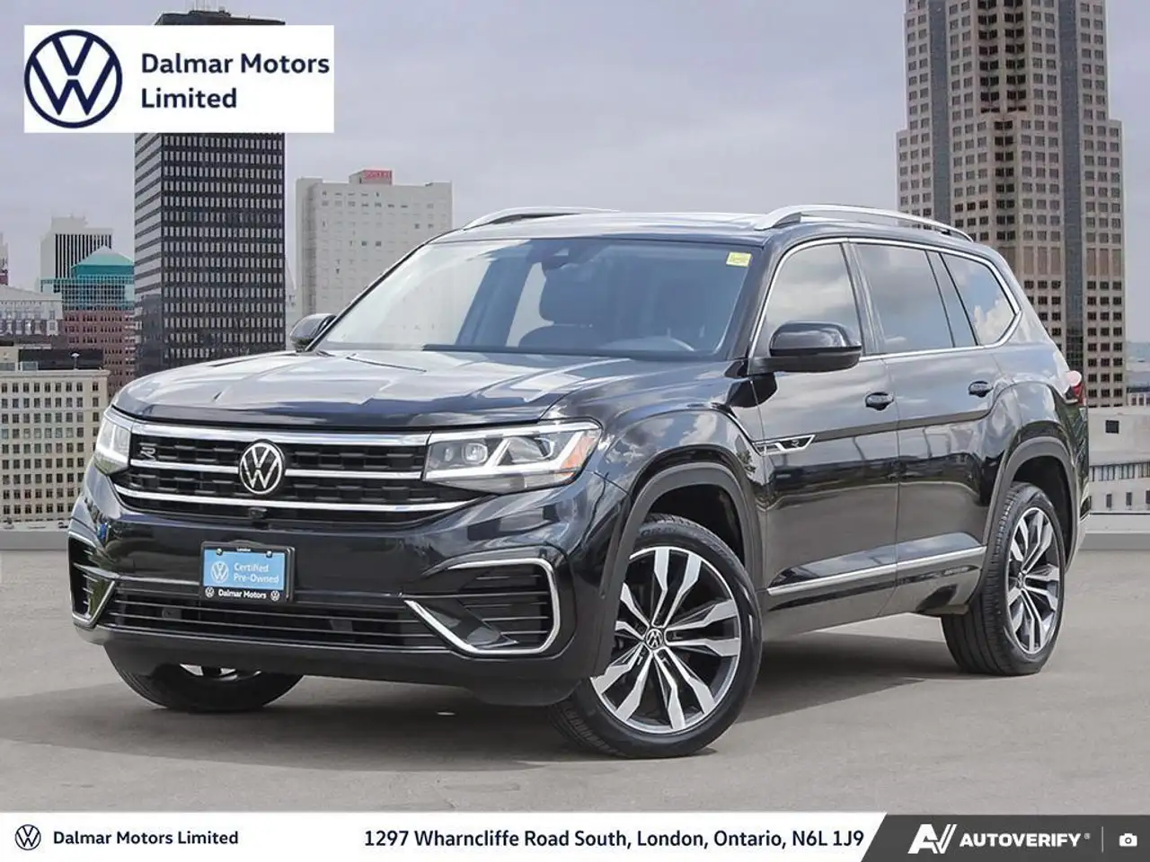 2023 Volkswagen Atlas