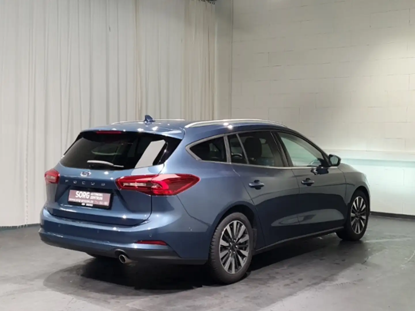 Ford Focus 1.5 EcoBlue Titanium X*AUTO*HEAD-UP*-46%* Синій - 2