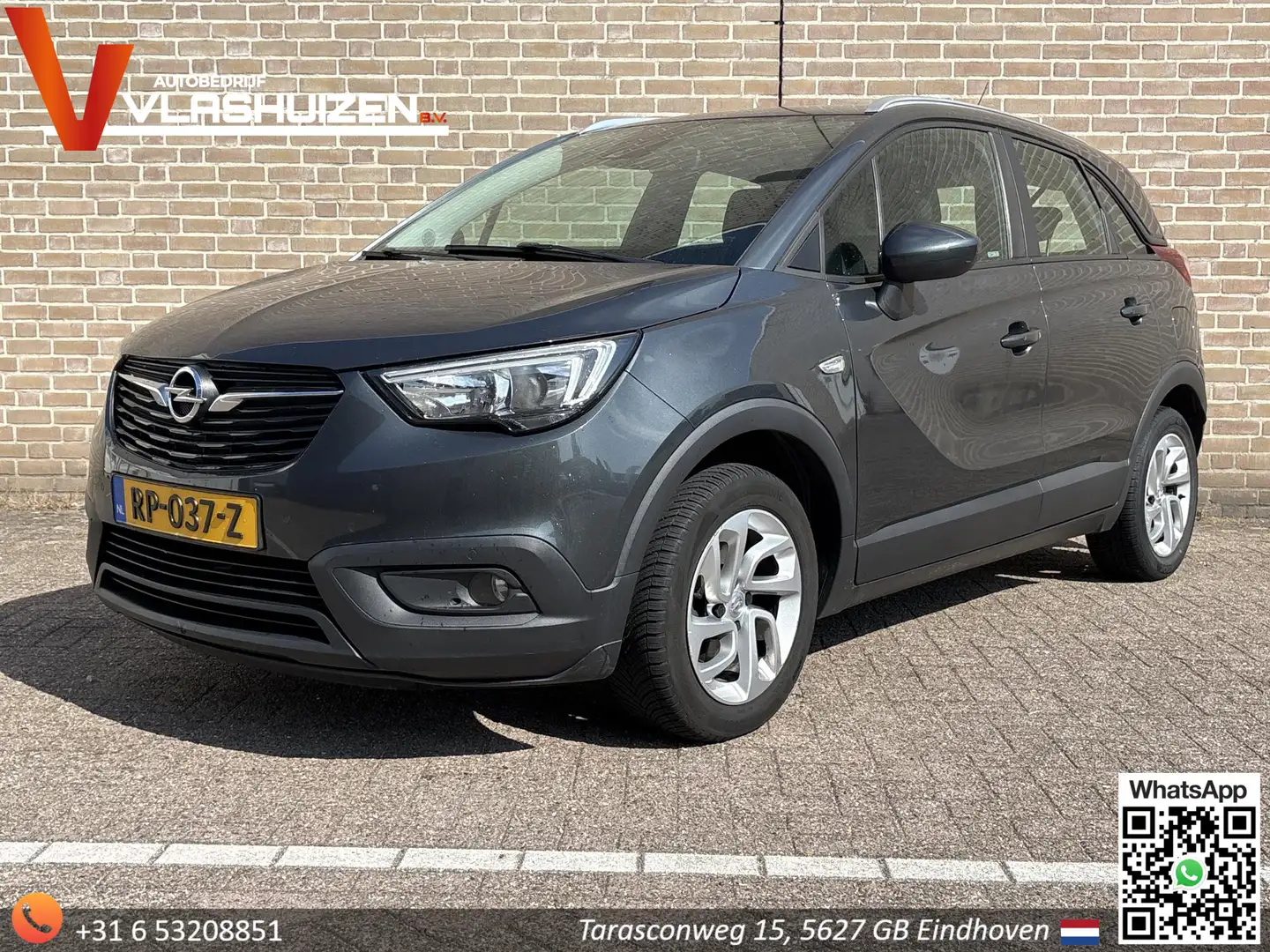 Opel Crossland X 1.2 Turbo Online Edition | Airco | Cruise | Navi | Grijs - 1