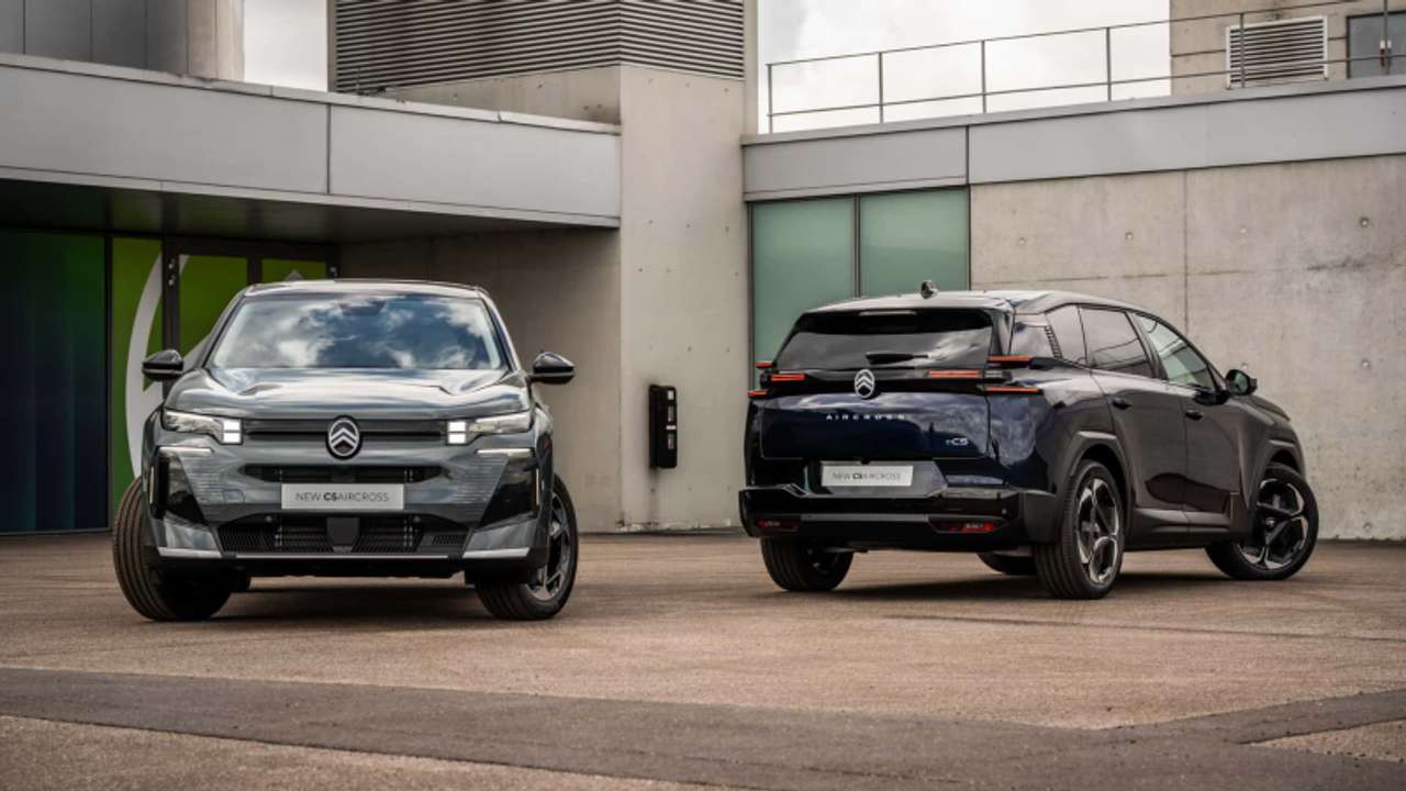 Citroen C5 Aircross Hybrid 145 CV e-DCS6 You