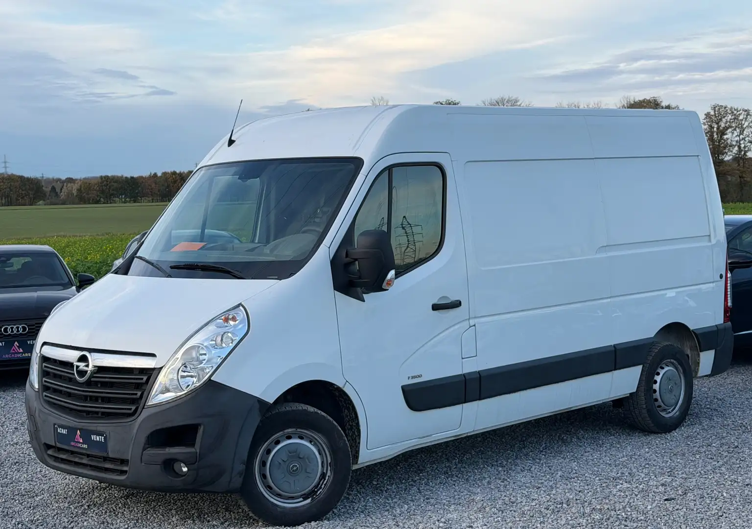 Opel Movano L2H2 - AIR CO - NAVIGATION - 3 PLACES - GARANTIE Blanc - 1