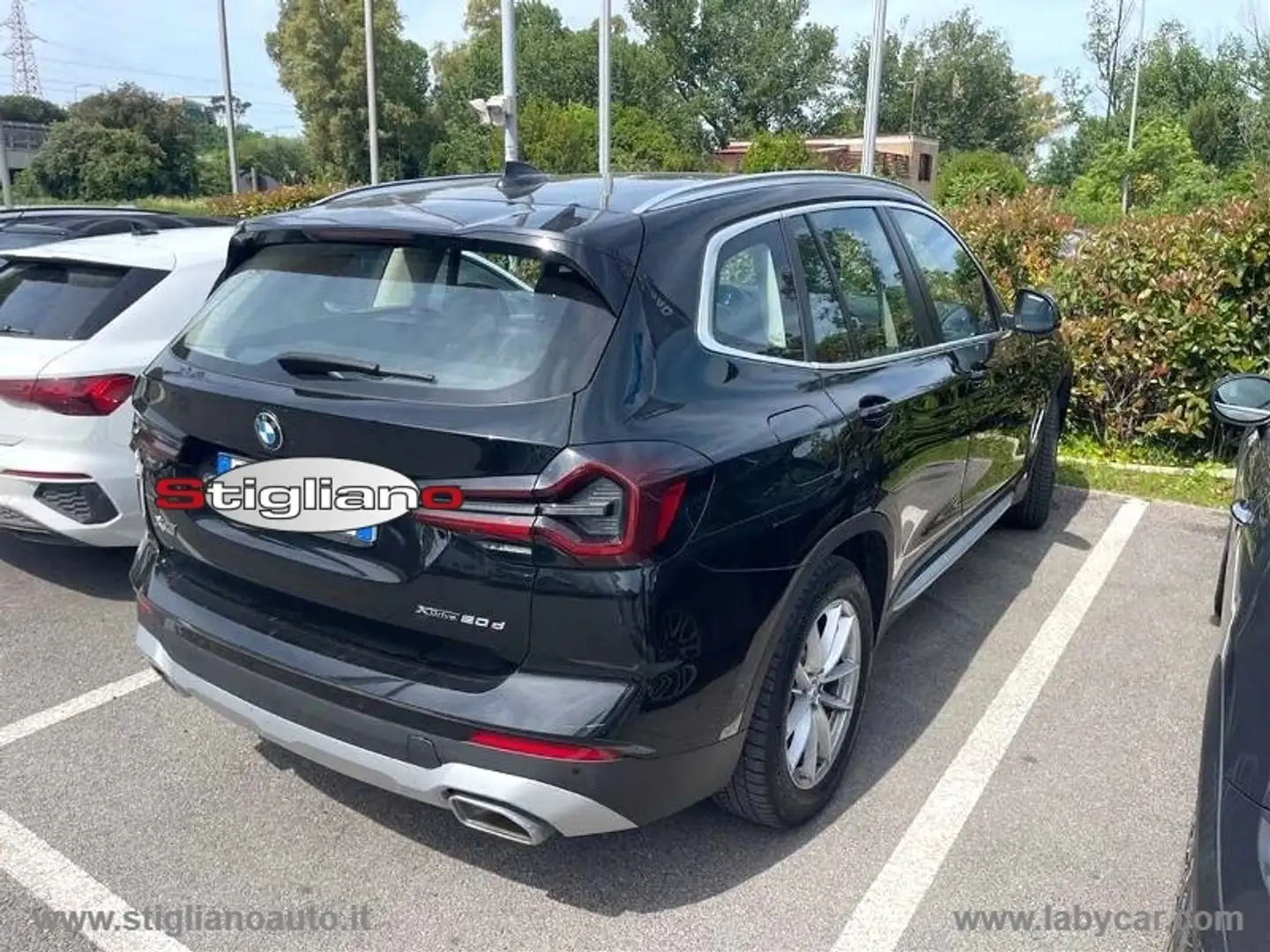 BMW X3 xDrive20d 48V Business Advantage IN ARRIVO Nero - 2