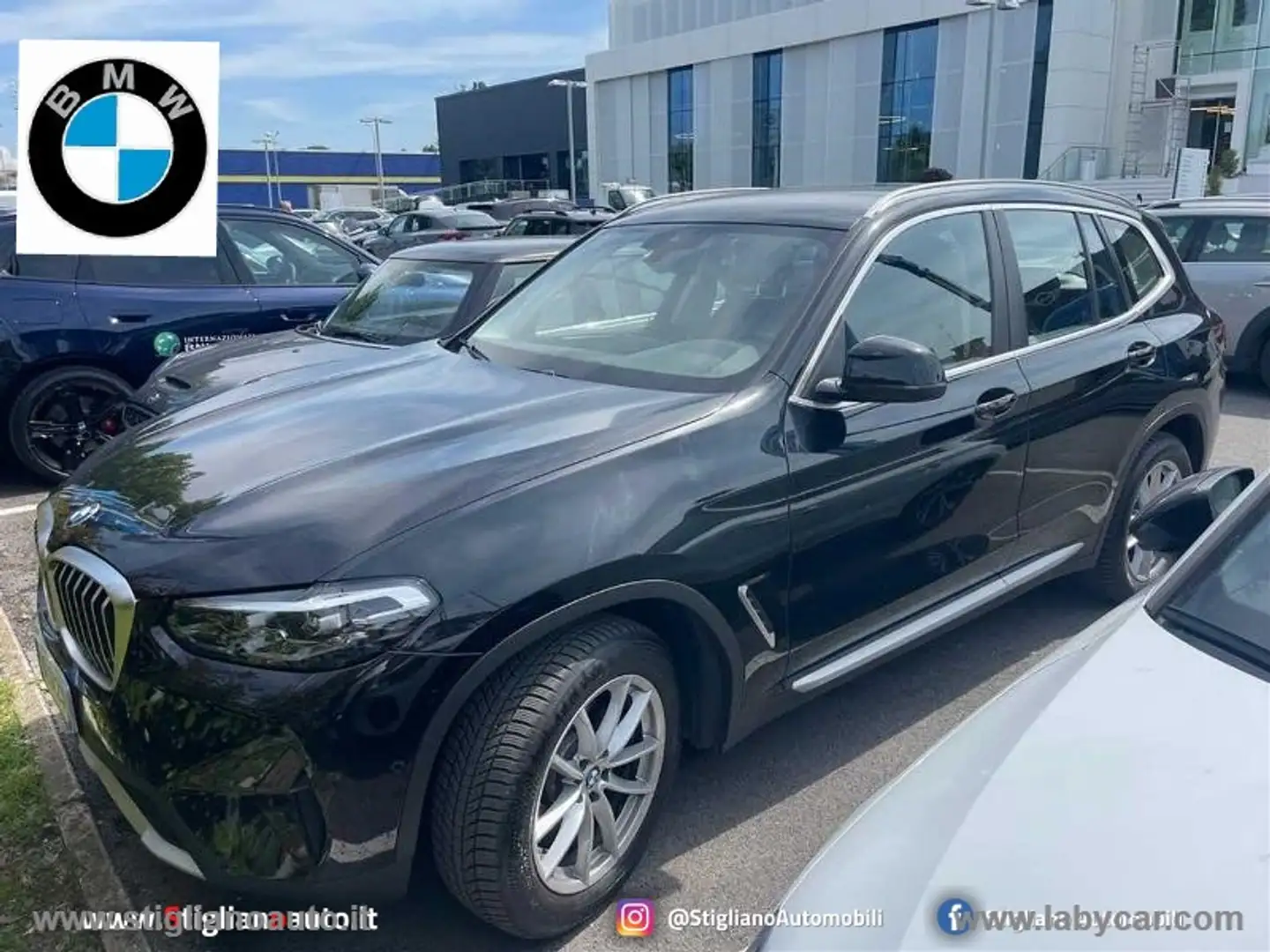 BMW X3 xDrive20d 48V Business Advantage IN ARRIVO Nero - 1