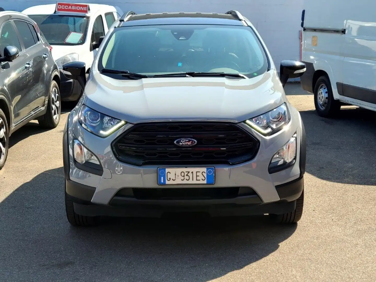 Ford EcoSport 1.0 EcoBoost 125 CV Active (unicopro) Gris - 2