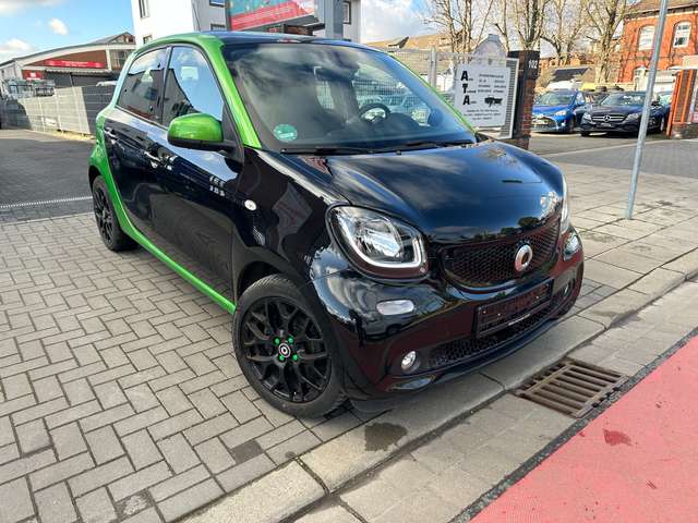 Imagine smart forFour electric drive / EQ (453.091) NAVI PANORAMA LEDER
