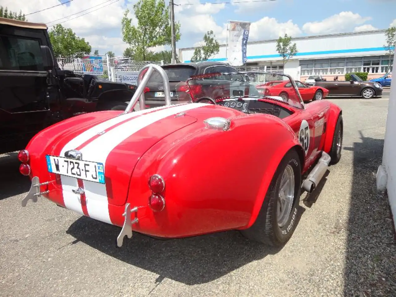 AC Cobra SHELBY AMERICAN, foto 6